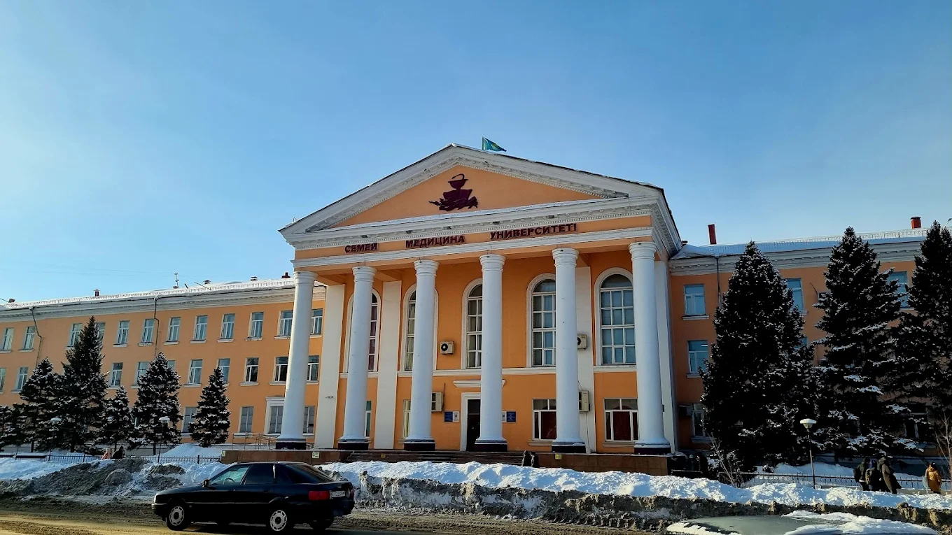 Semey Medical University Campus